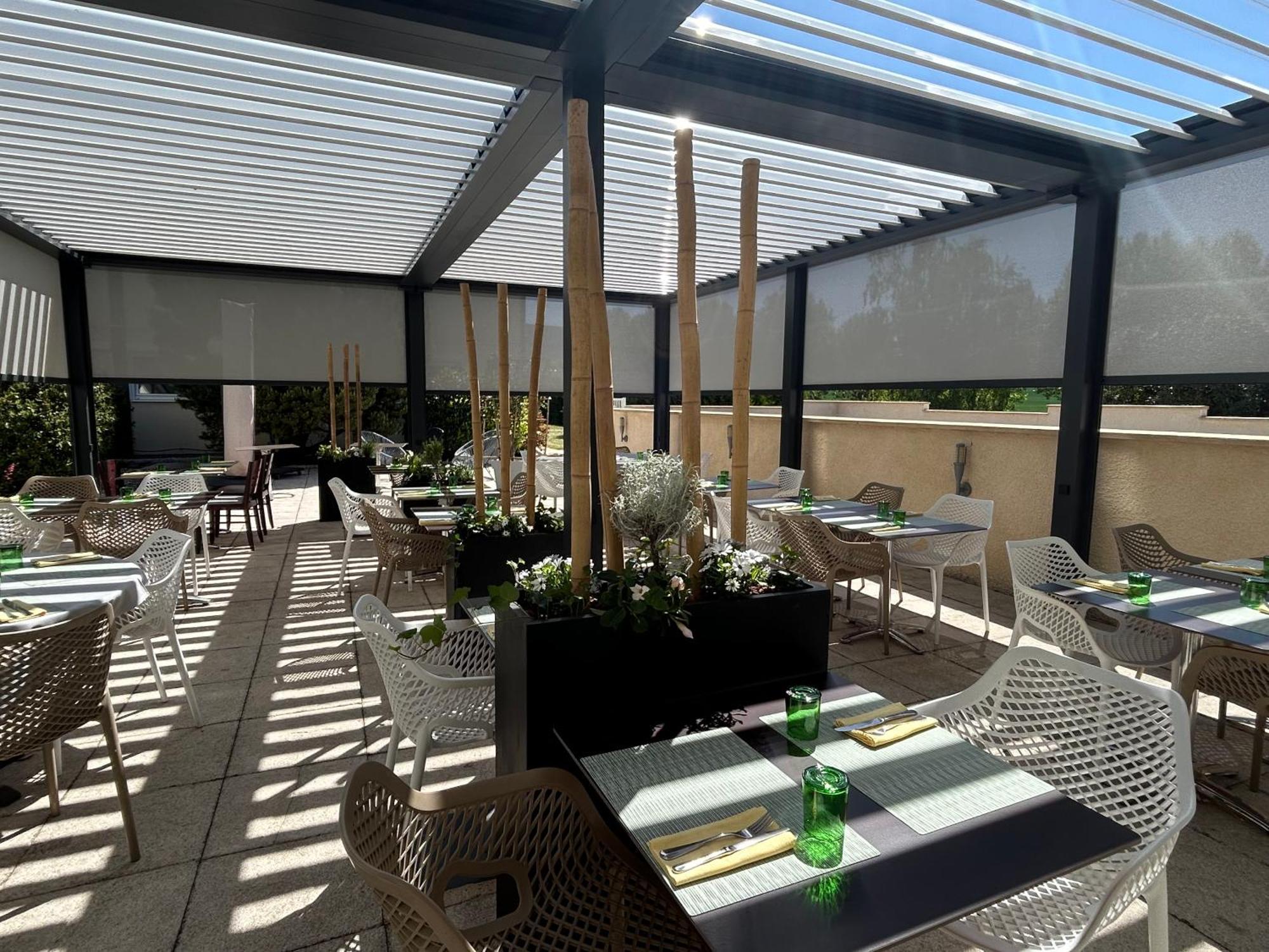 Les Orchidees , Hotel & Restaurant Verdun-sur-Meuse Exterior photo